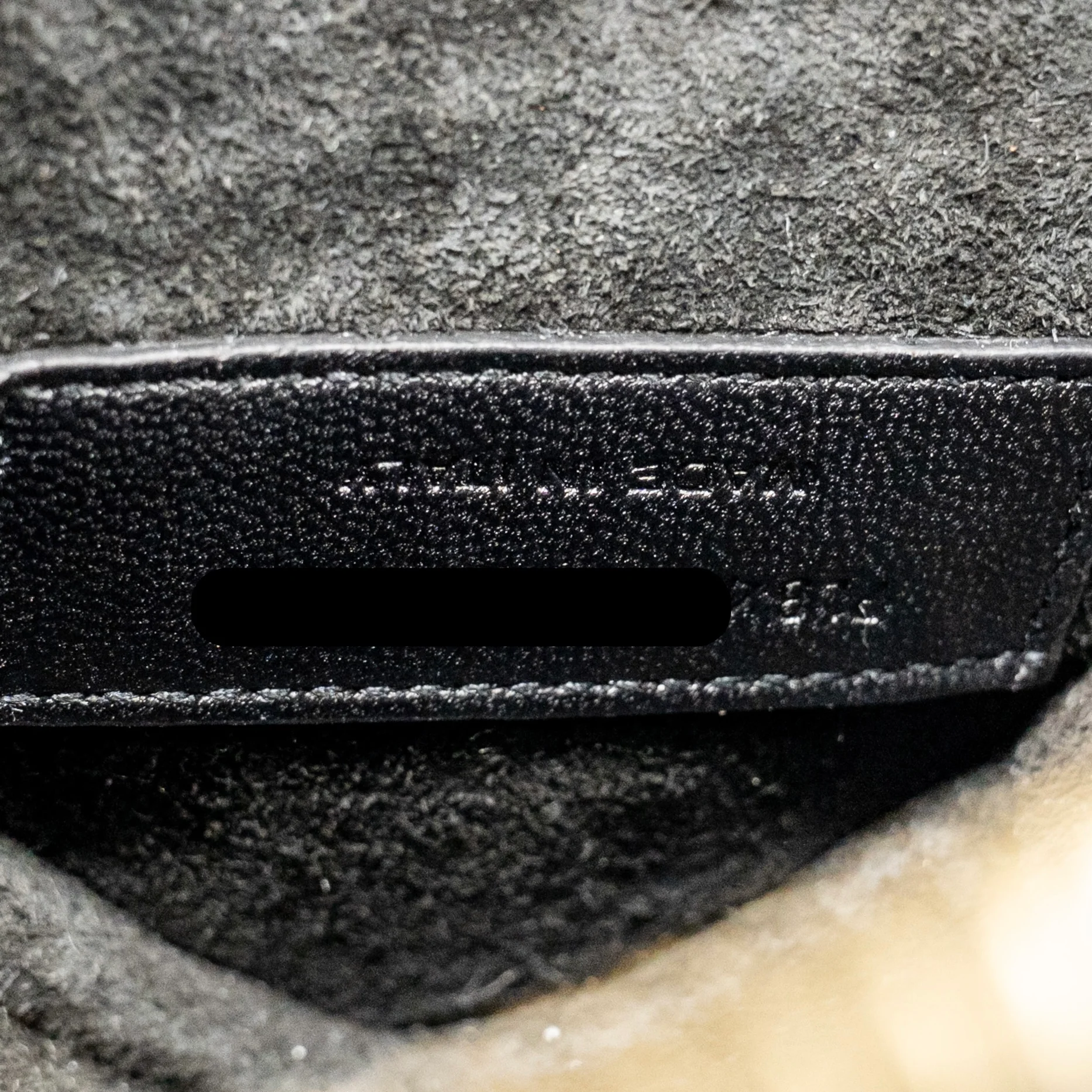 Saint Laurent/YSL Love Heart Chain Bag Lambskin Black GHW - Image 13