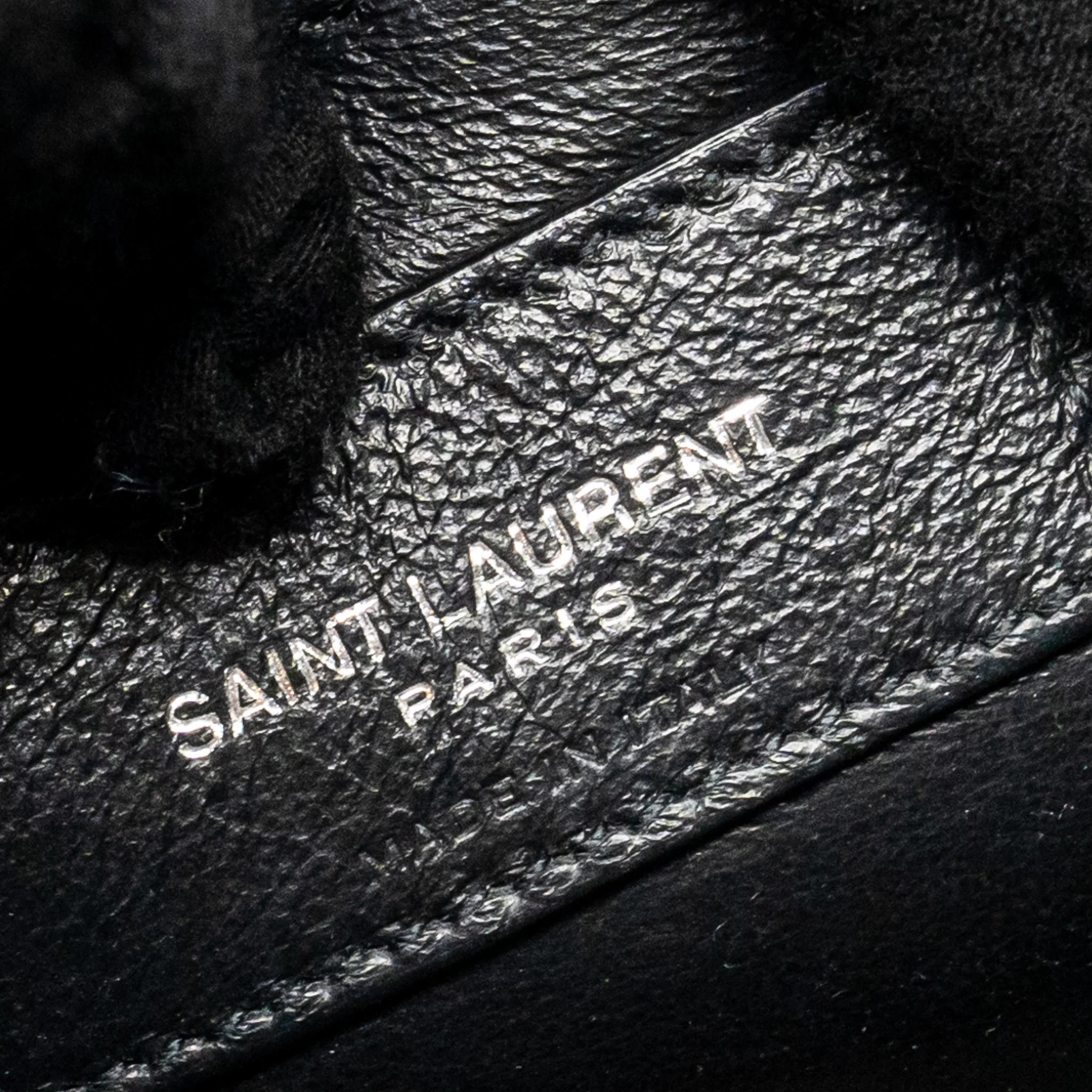 Saint laurent mini manhattan shoulder bag shiny calfskin black SHW - Image 15