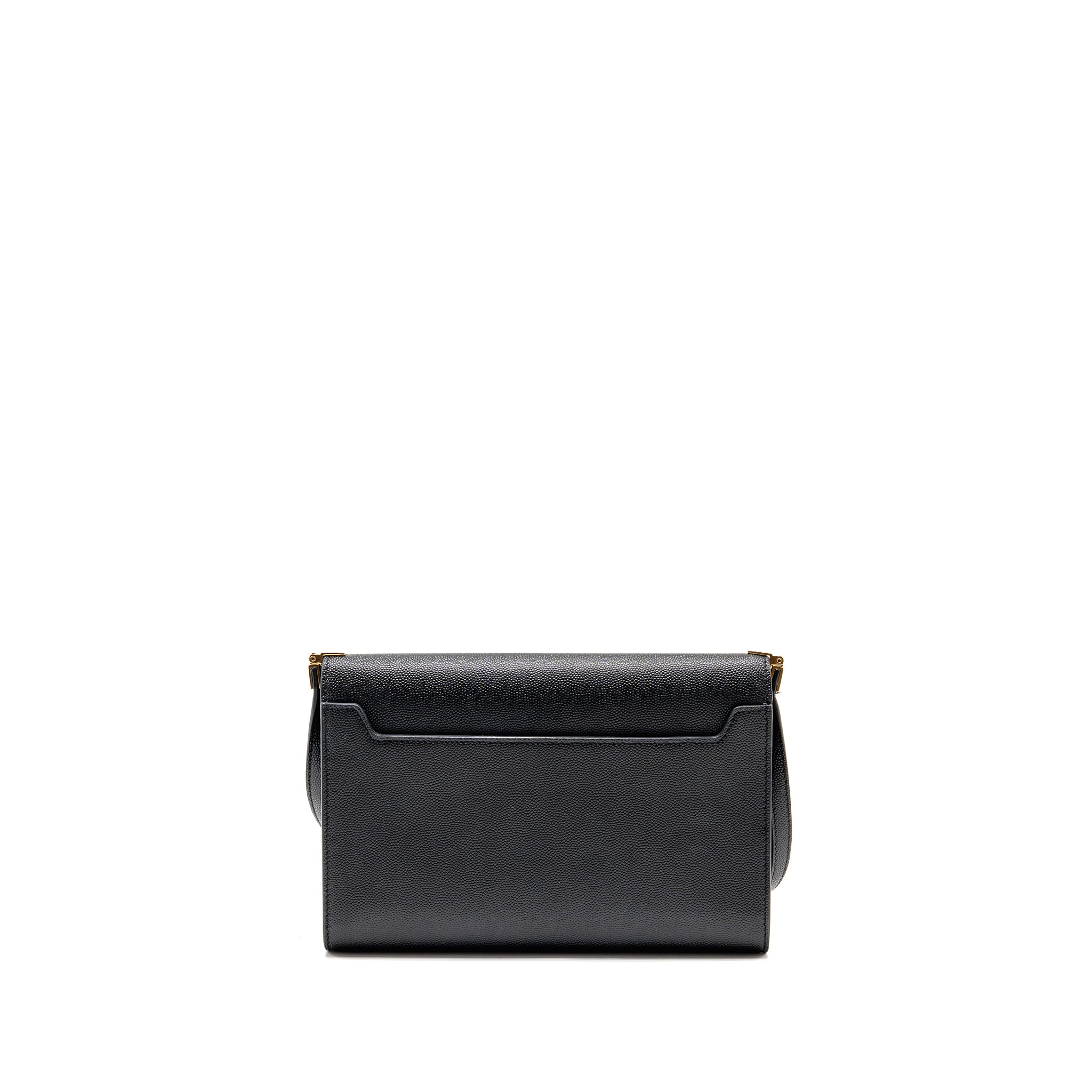 Saint Laurent/YSL Mini Uptown crossbody bag calfskin black GHW - Image 2