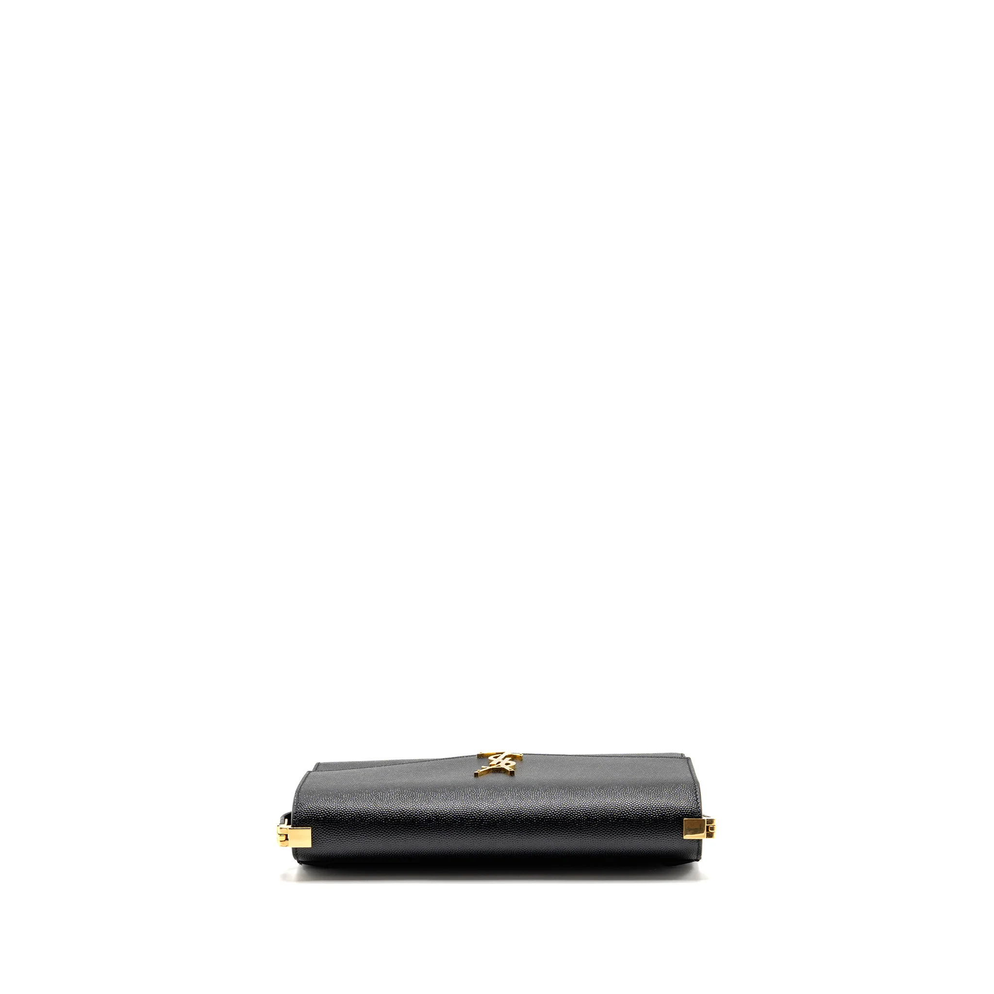 Saint Laurent/YSL Mini Uptown crossbody bag calfskin black GHW - Image 5