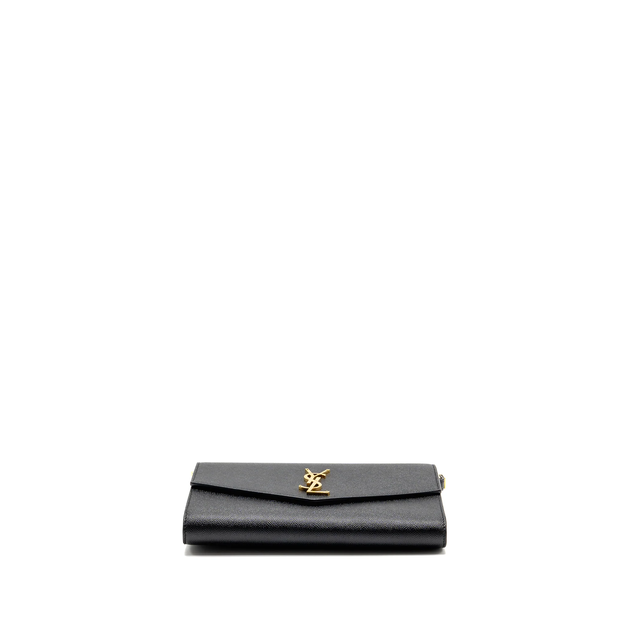 Saint Laurent/YSL Mini Uptown crossbody bag calfskin black GHW - Image 6