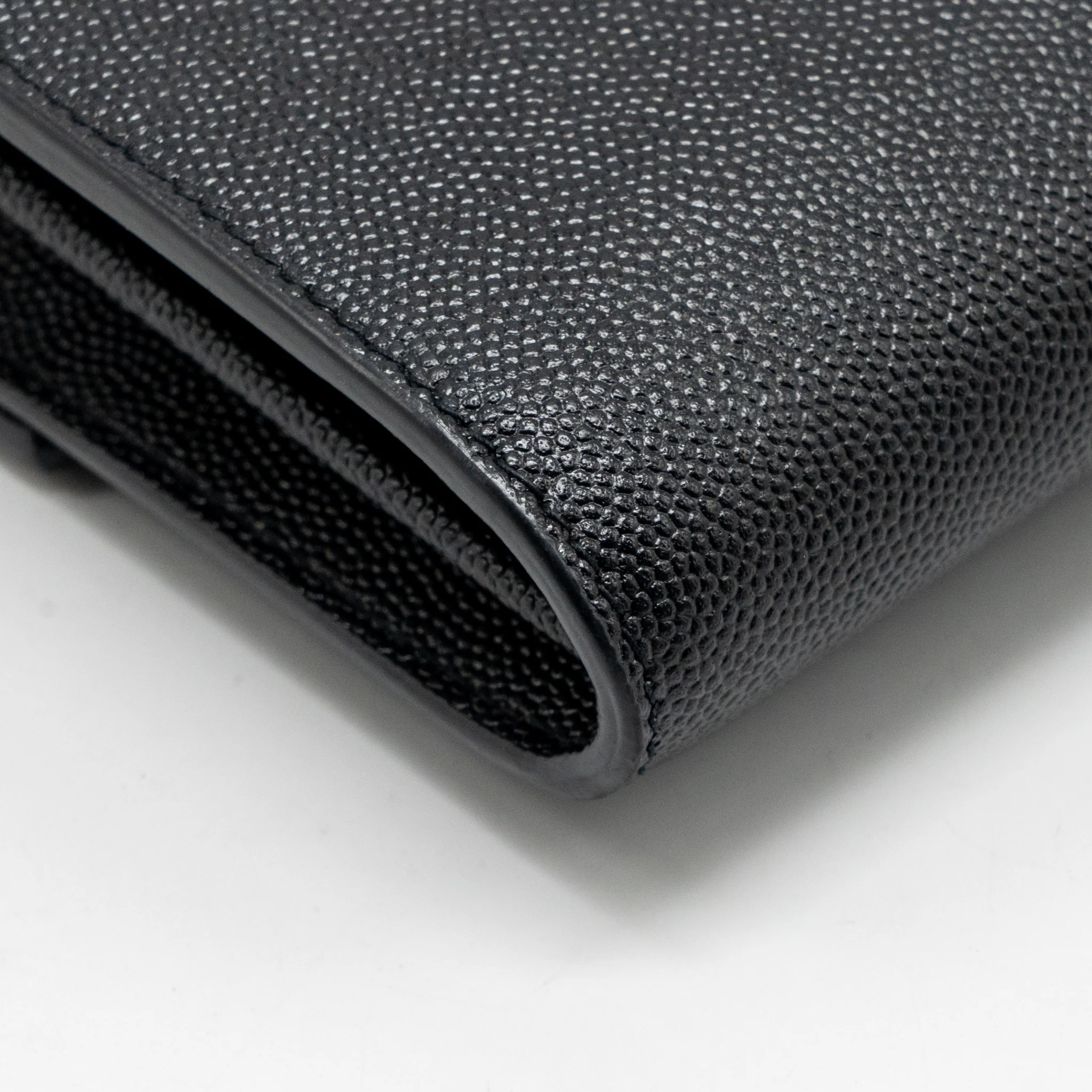 Saint Laurent/YSL Mini Uptown crossbody bag calfskin black GHW - Image 9