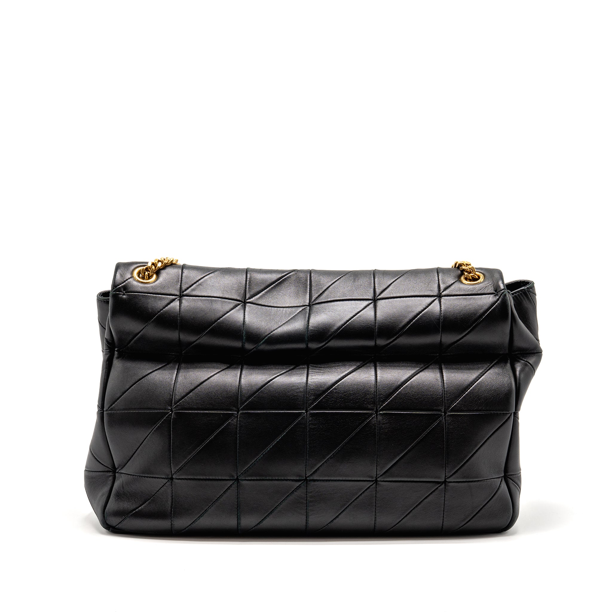 Saint Laurent/YSL Large Jamie 4.3 Chain Bag Quilted Lambskin Black GHW - Image 2