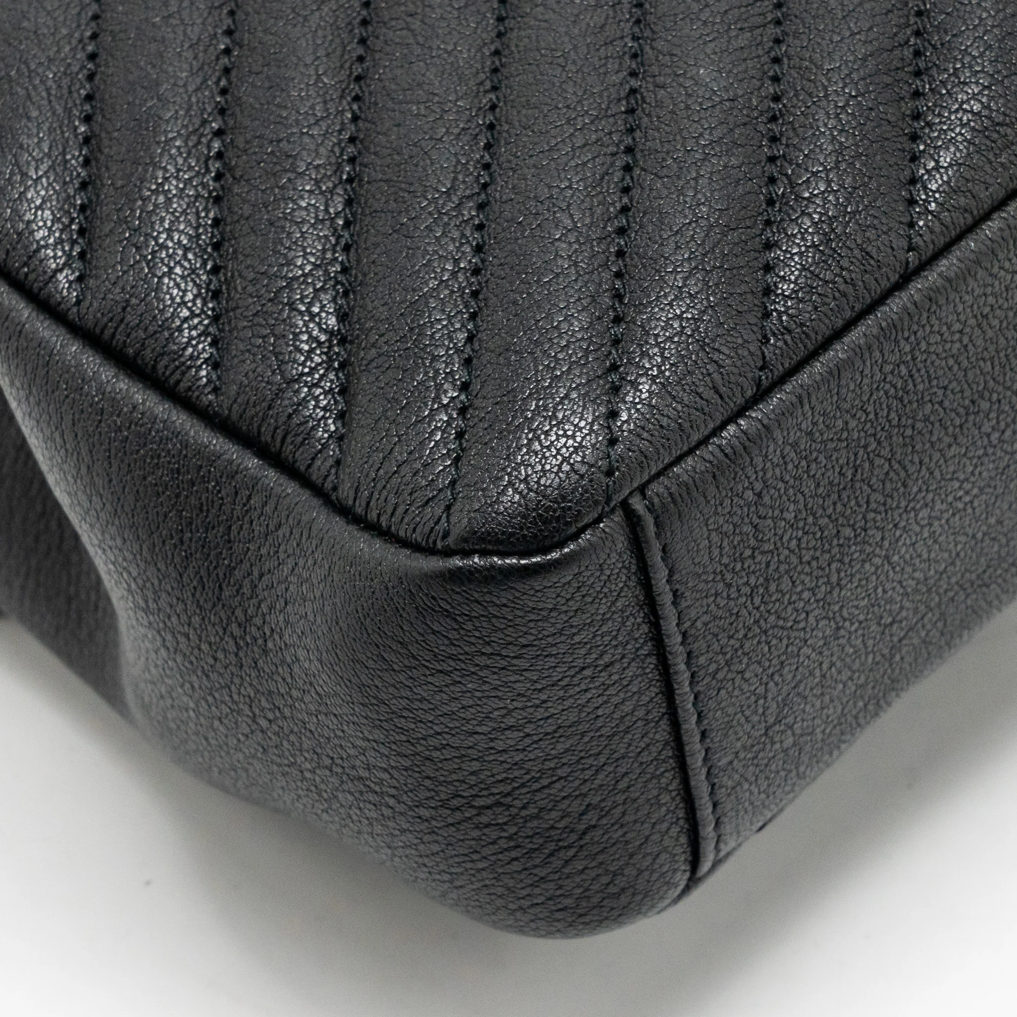 Saint Laurent/YSL Medium College Bag Lambskin Black SHW - Image 11