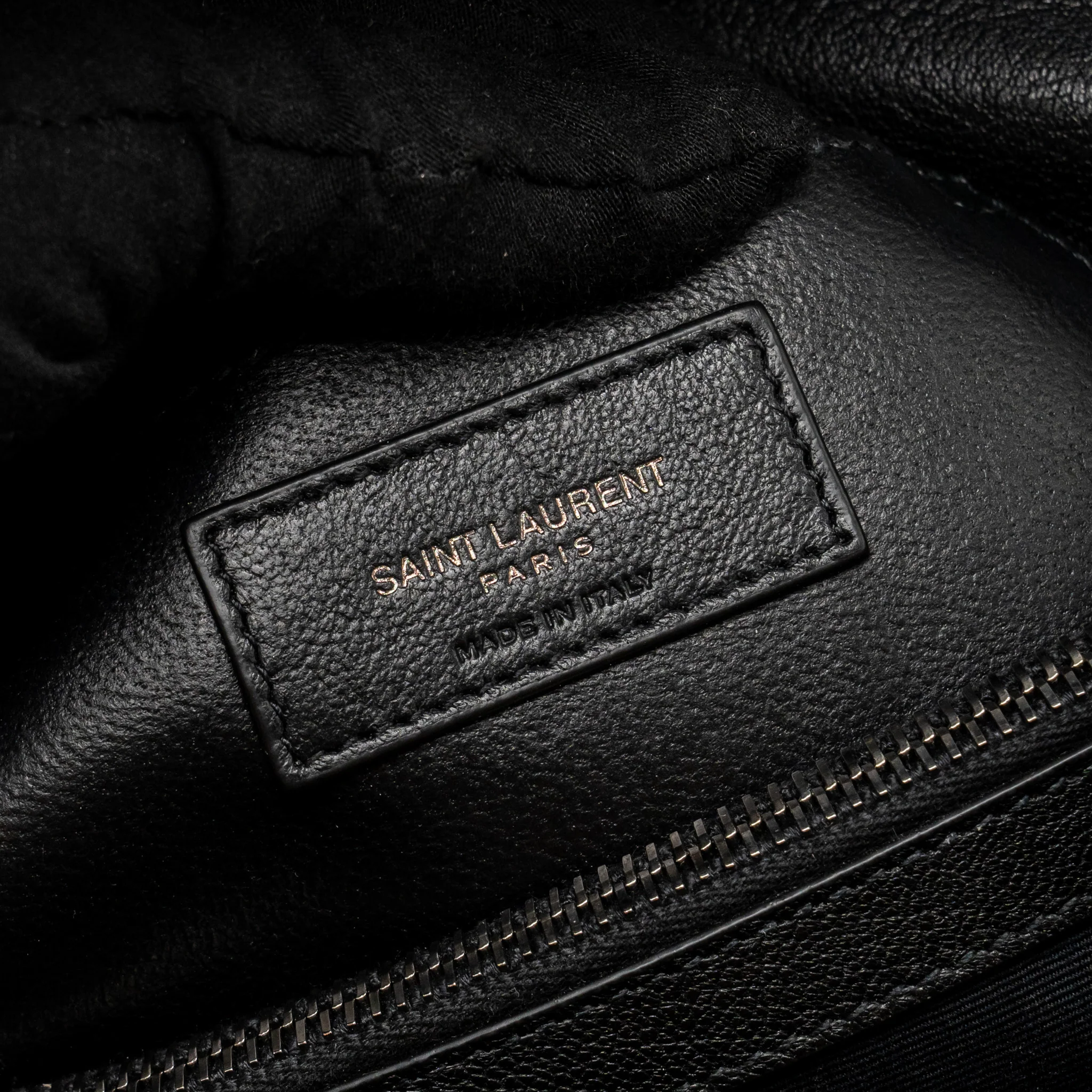 Saint Laurent/YSL Medium College Bag Lambskin Black SHW - Image 18