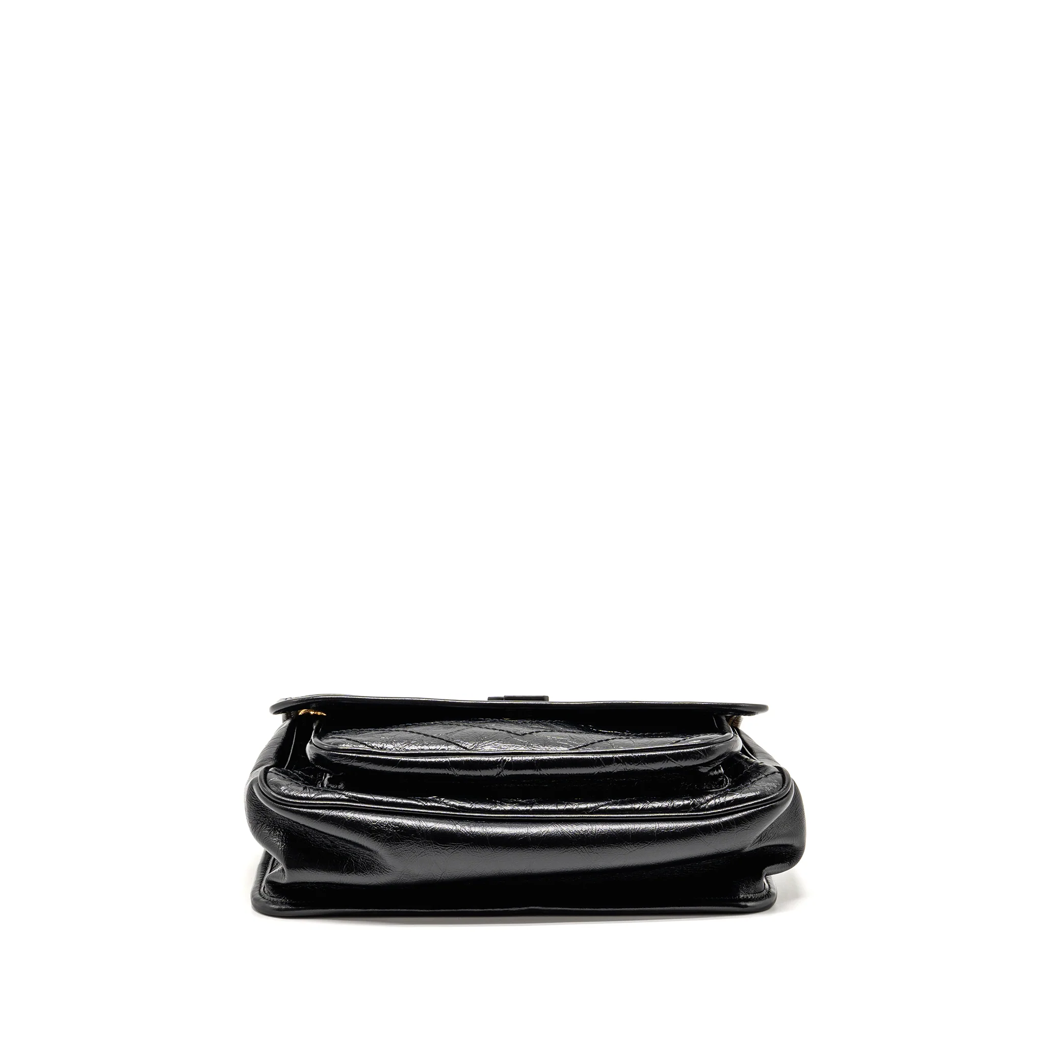 Saint Laurent/YSL Medium Niki Chain Bag Vintage Calfskin Black GHW - Image 6