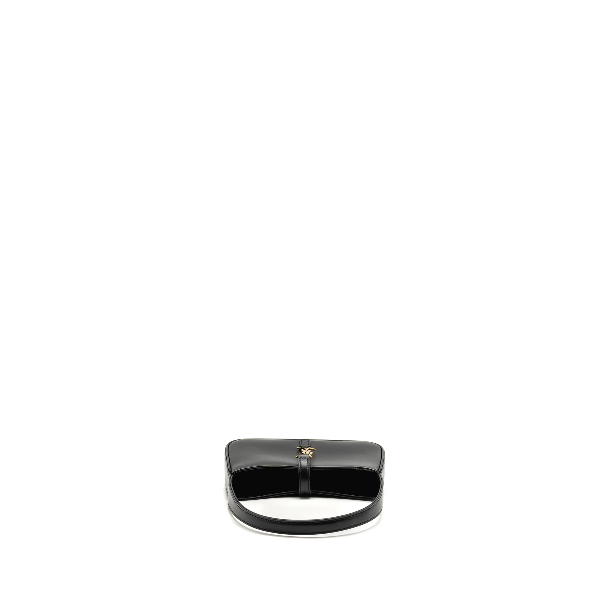 Saint Laurent/YSL Mini Le 5 A 7 Hobo Bag Smooth Calfskin Black GHW - Image 5