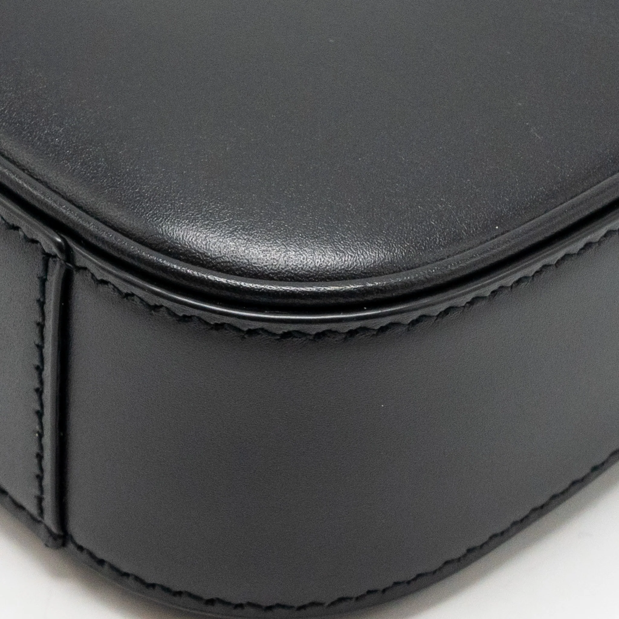 Saint Laurent/YSL Mini Le 5 A 7 Hobo Bag Smooth Calfskin Black GHW - Image 7