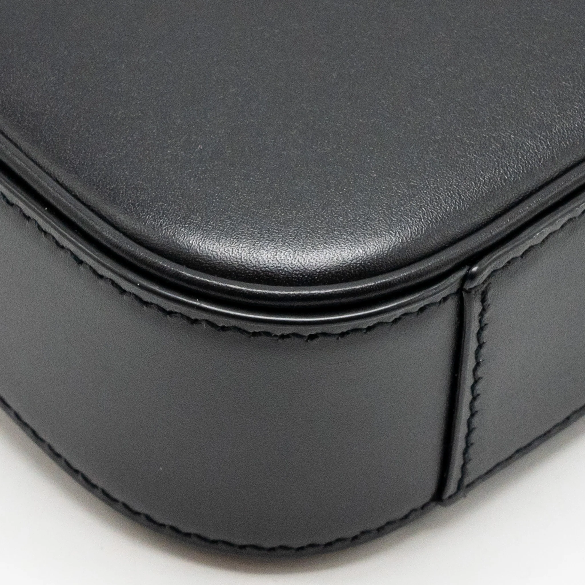 Saint Laurent/YSL Mini Le 5 A 7 Hobo Bag Smooth Calfskin Black GHW - Image 9
