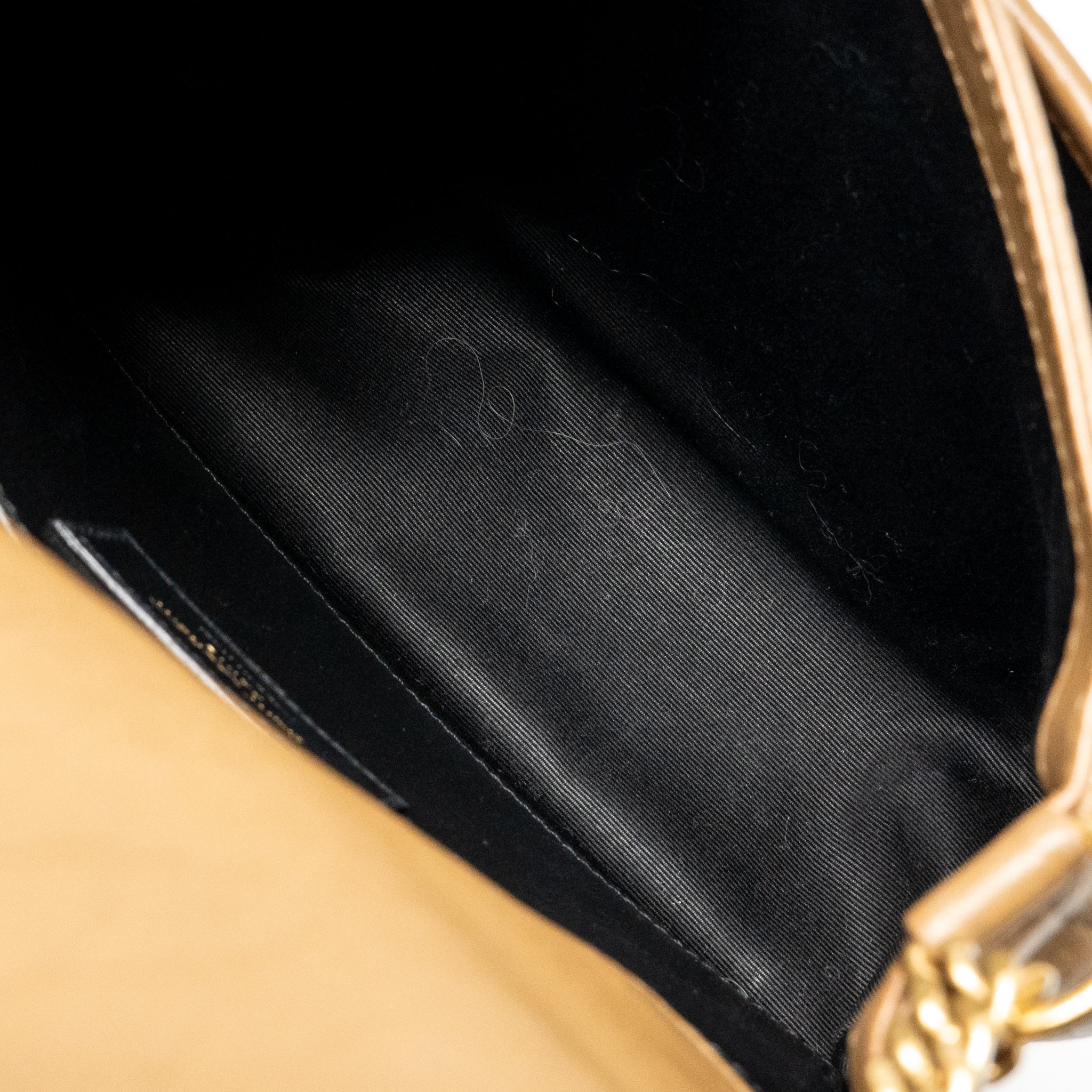 Saint Laurent/YSL Niki Baby Grained Lambskin Dark Cork GHW - Image 14
