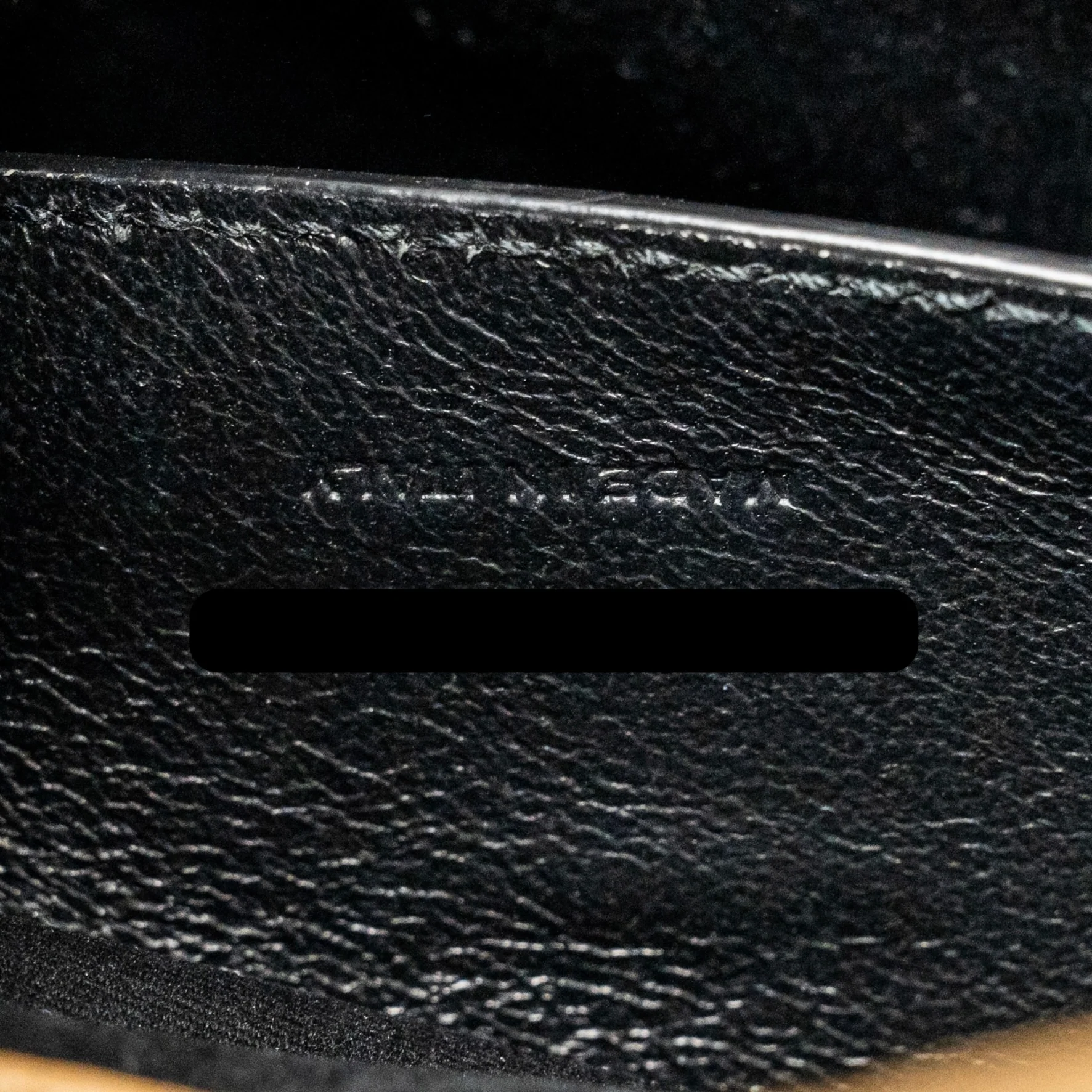 Saint Laurent/YSL Niki Baby Grained Lambskin Dark Cork GHW - Image 16