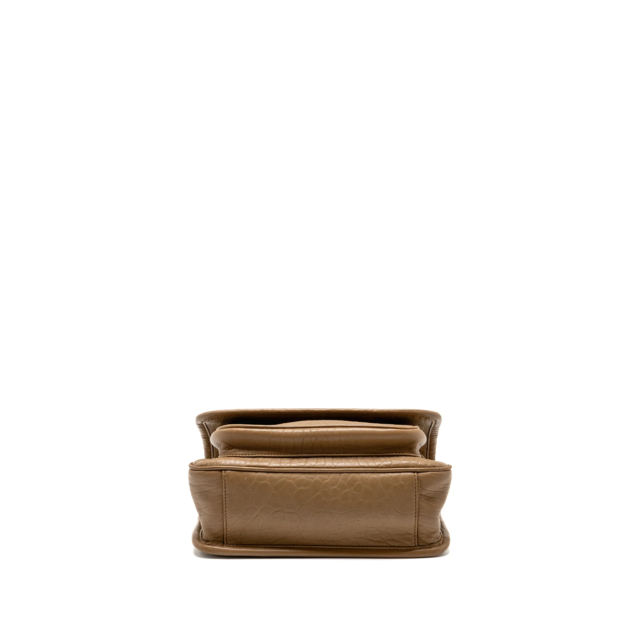 Saint Laurent/YSL Niki Baby Grained Lambskin Dark Cork GHW - Image 6