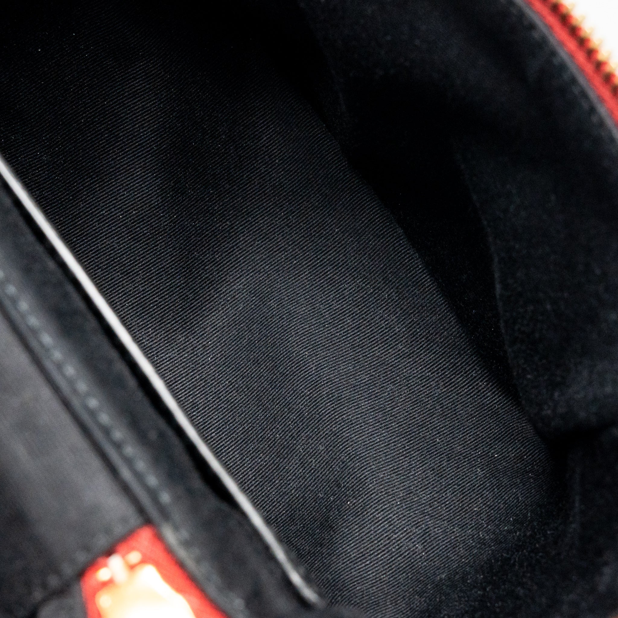 Saint laurent/YSL Paris 80’s quilted vanity crossbody bag calfskin red GHW - Image 15