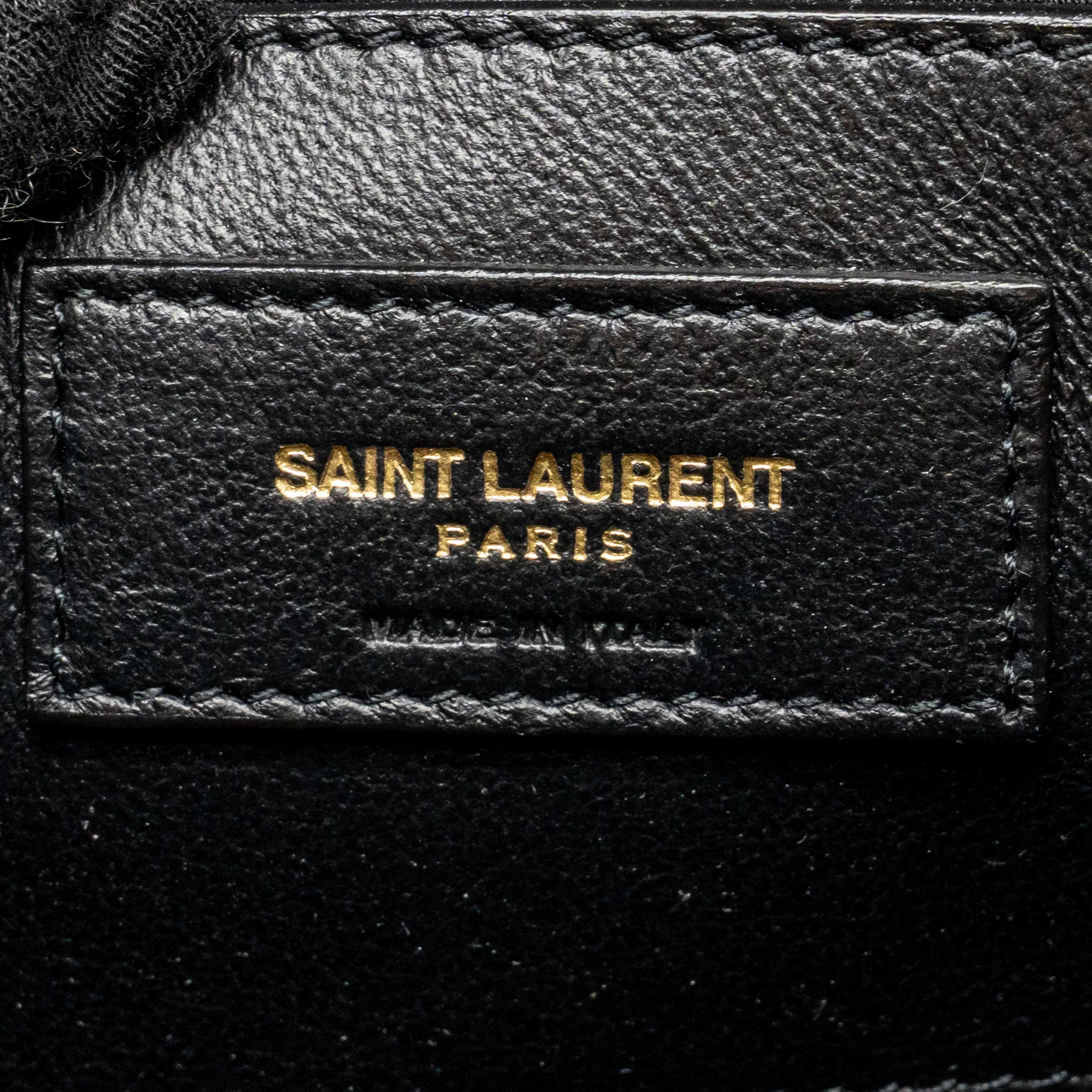 Saint laurent/YSL Paris 80’s quilted vanity crossbody bag calfskin red GHW - Image 16