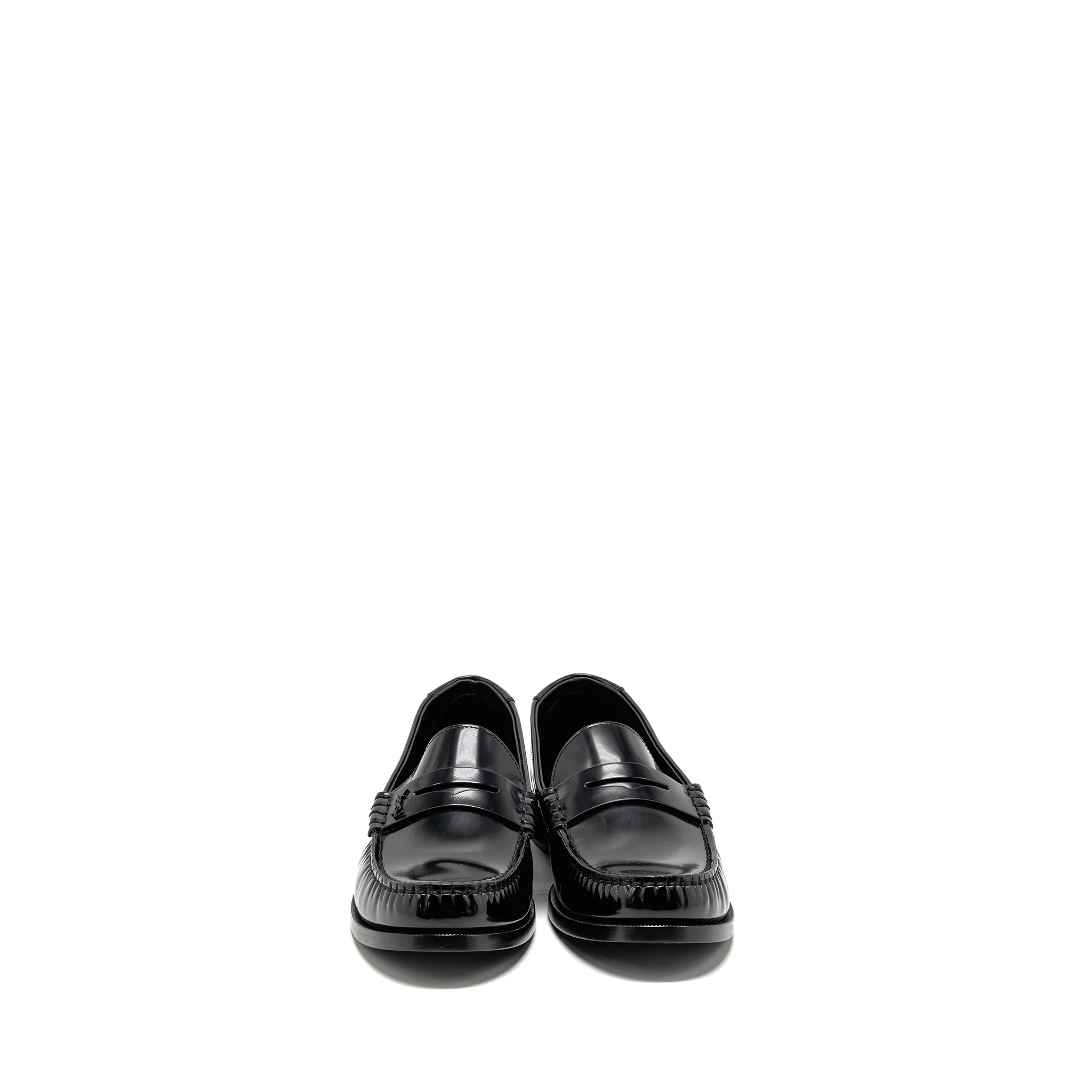 Saint Laurent/YSL Size 43 Le loafer Calfskin Black - Image 3