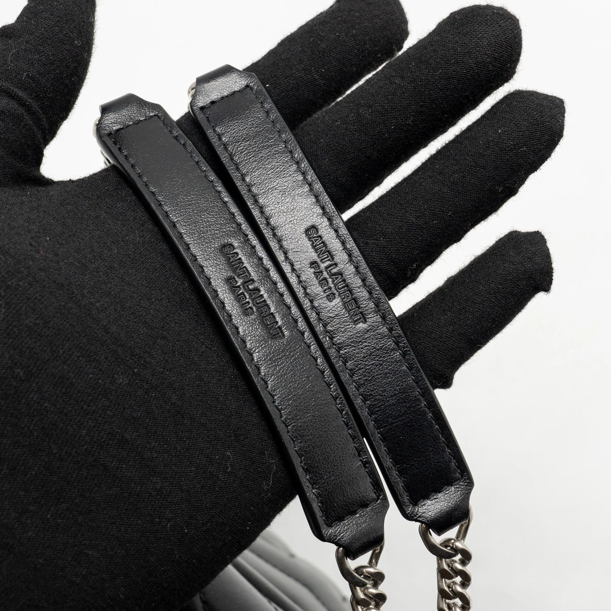 Saint Laurent/YSL Small Loulou Bag Calfskin Black SHW - Image 18