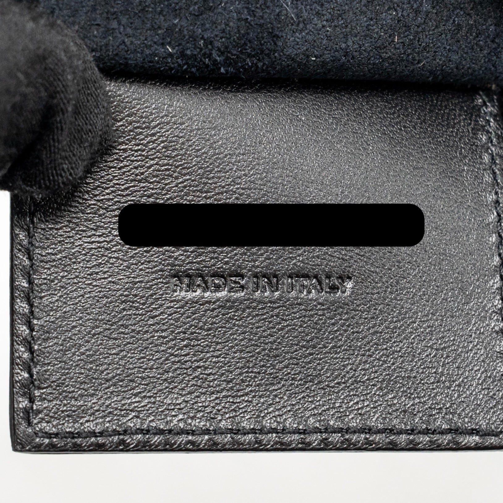 Saint Laurent/YSL Suzanne Hobo Bag Calfskin Black GHW - Image 12