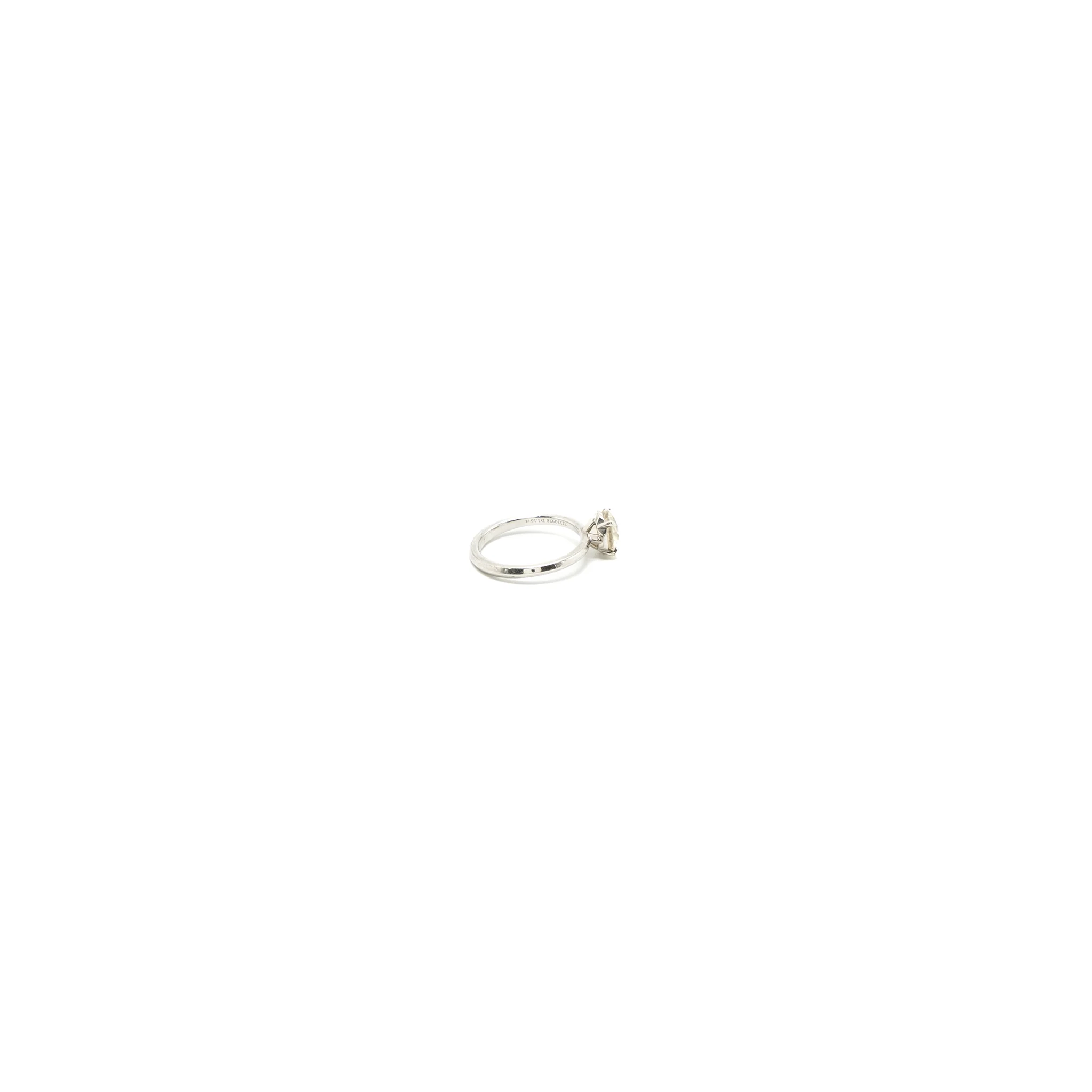 Tiffany US4 diamond ring 1.16 CT , I color, VVS1 - Image 5