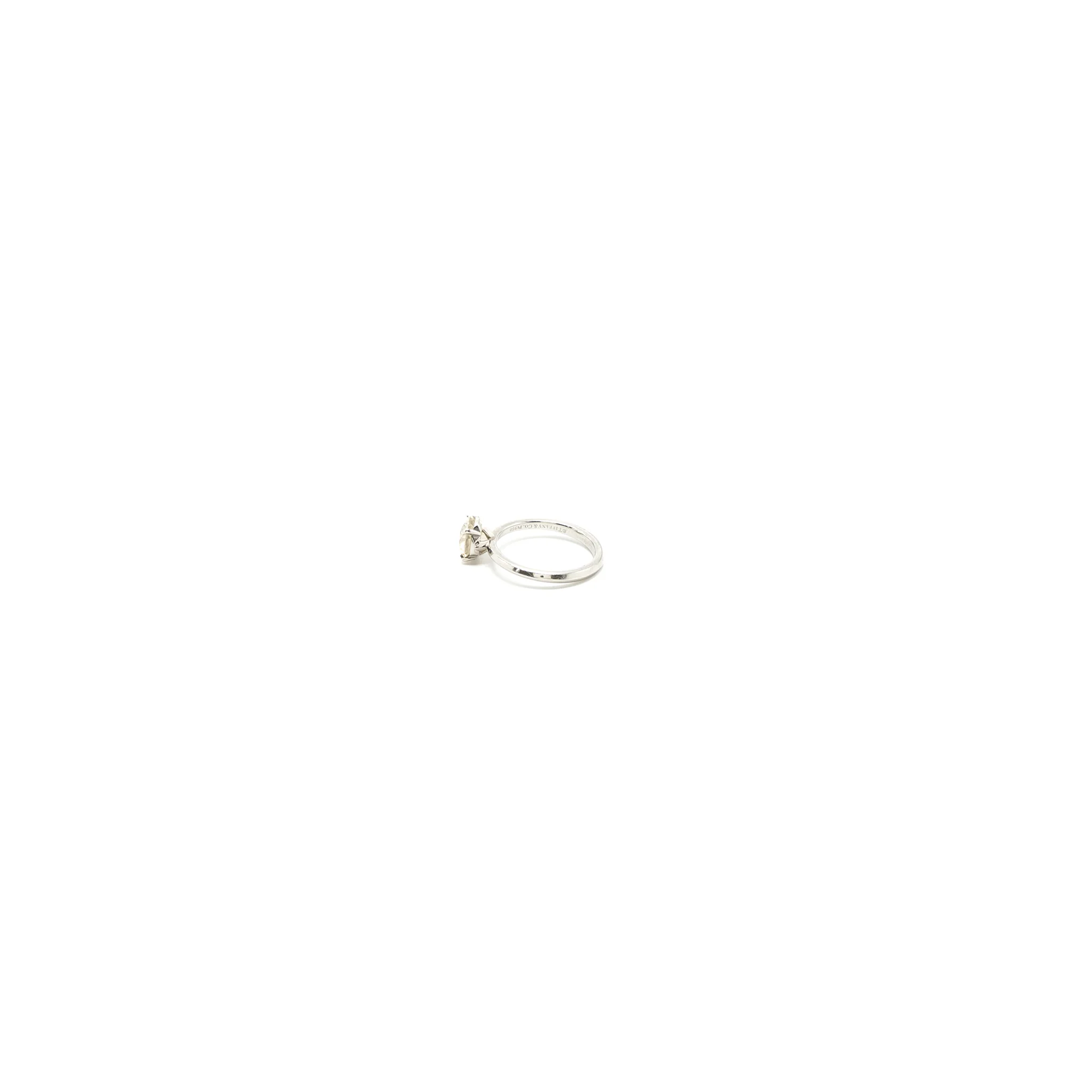 Tiffany US4 diamond ring 1.16 CT , I color, VVS1 - Image 6