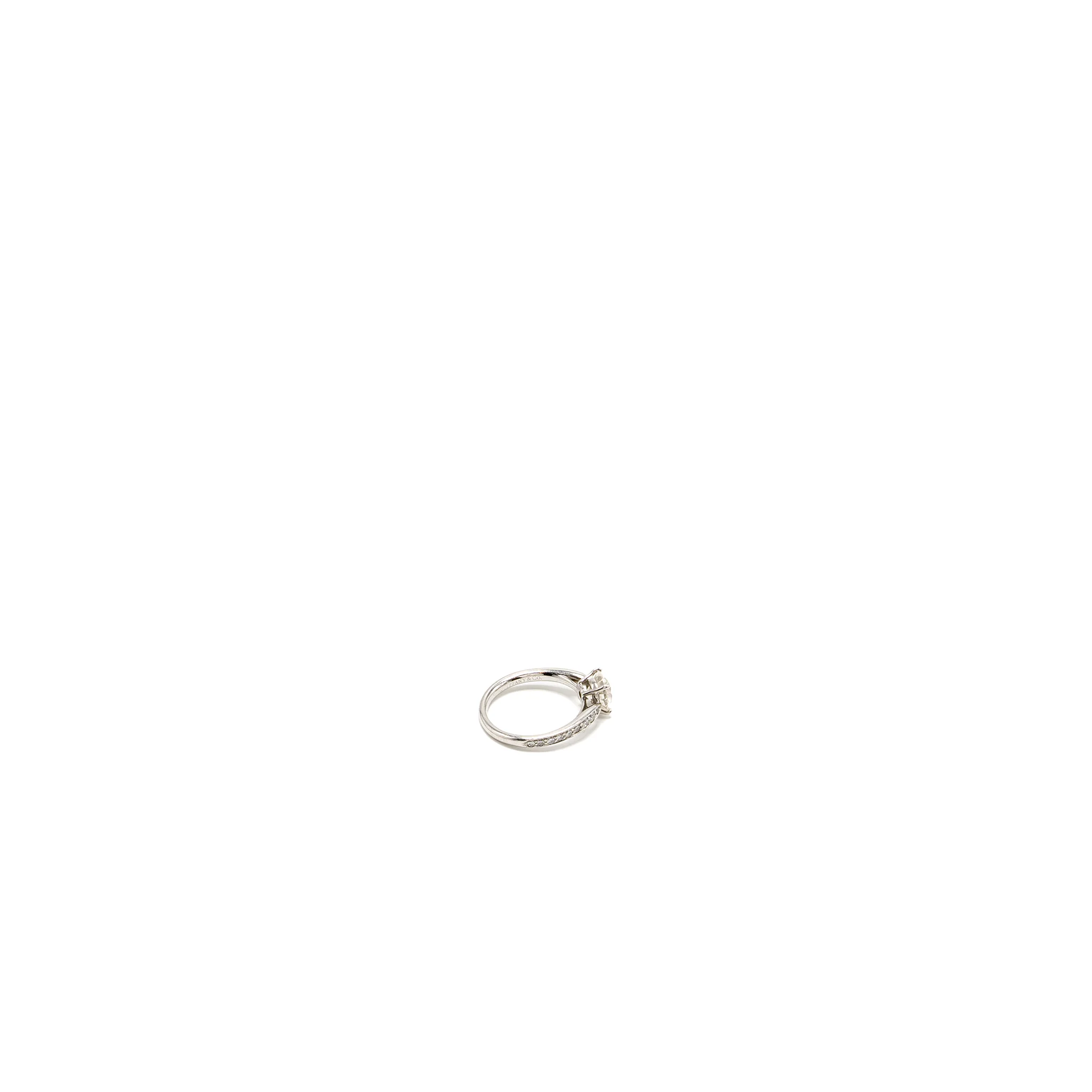 Tiffany size ~US3.5 diamond ring 0.97ct H colour VS1 - Image 4