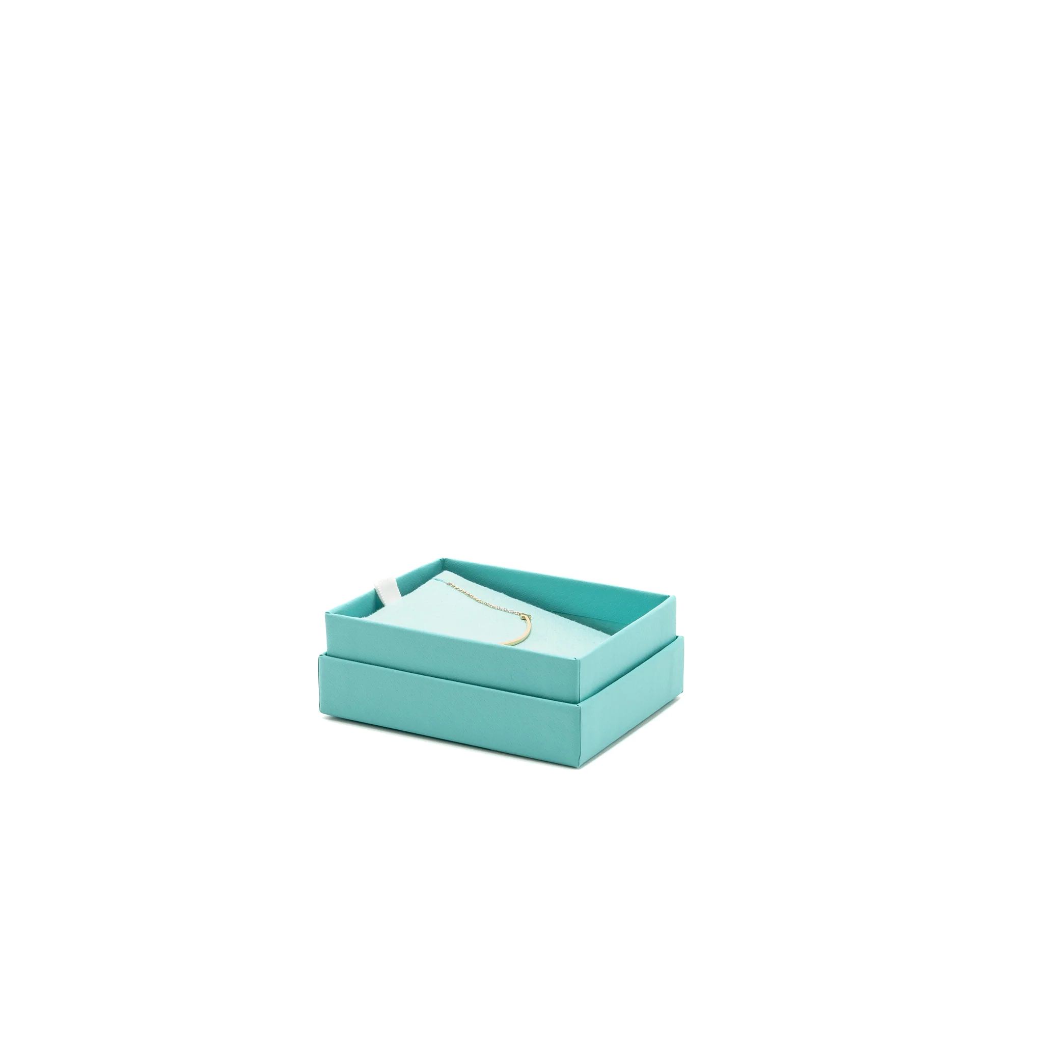Tiffany T Smile Pendant Rose Gold, Small Model - Image 2