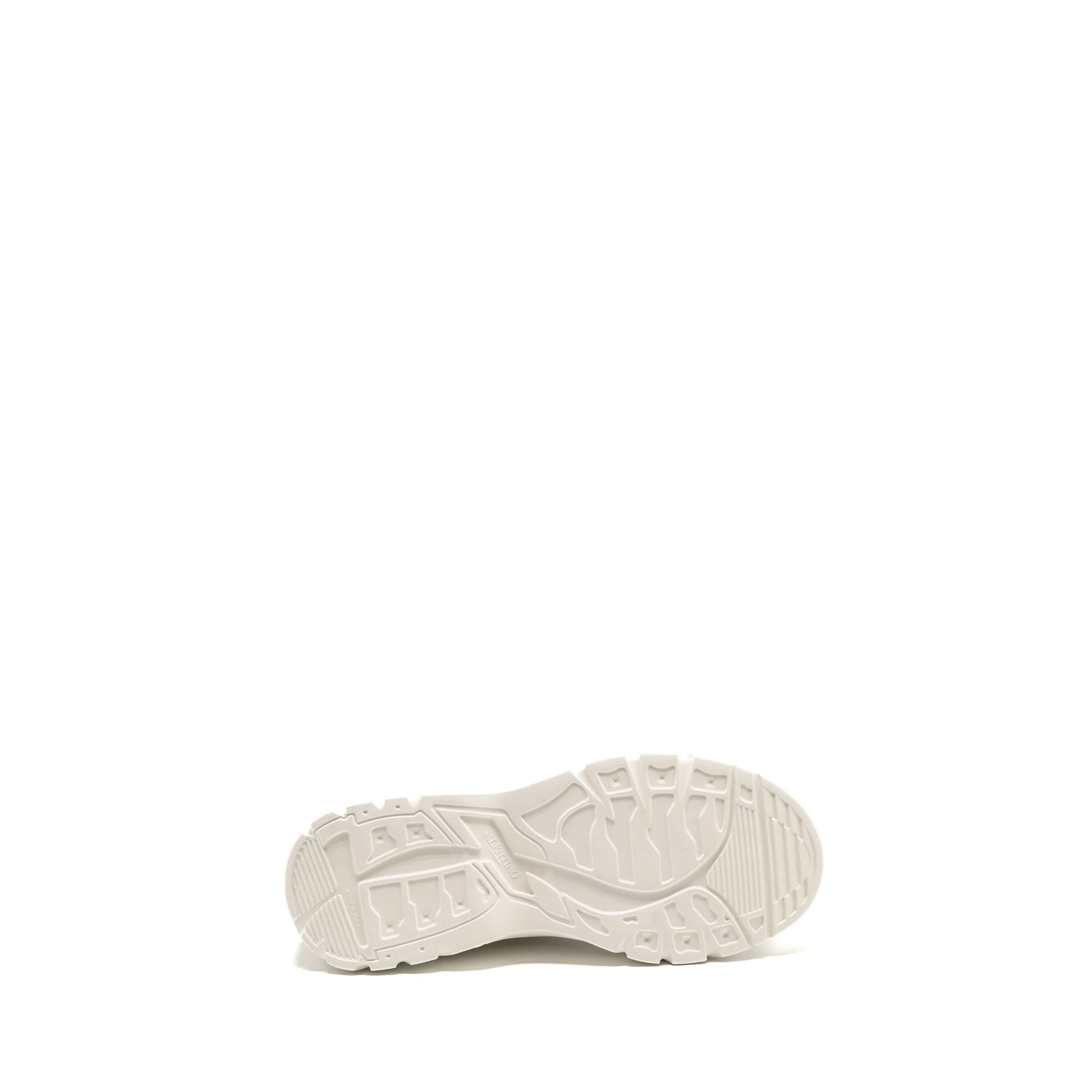 Valentino Size 38 Bansi Chunky Sneakers Calfskin White - Image 7