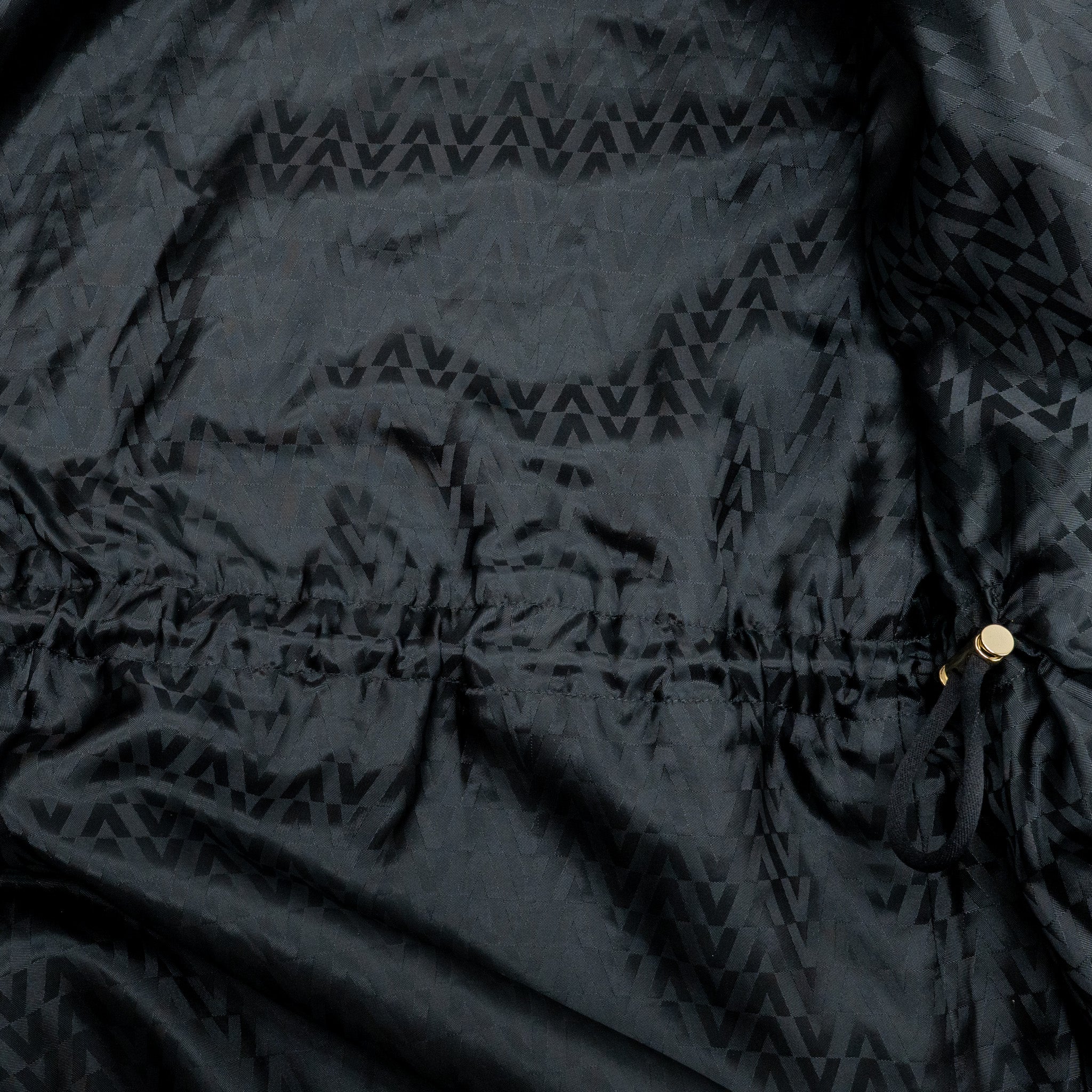 Valentino Size 40 Tweed Vest Viscose/Polyamide Black / Multicolour - Image 5